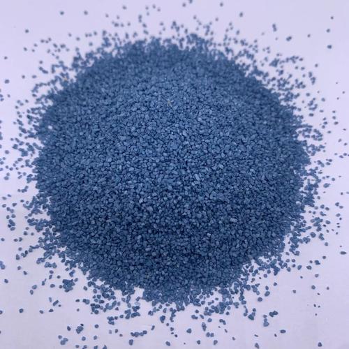 烧结彩砂与晶彩石 内外墙质感与地坪装饰的多功能材料解析