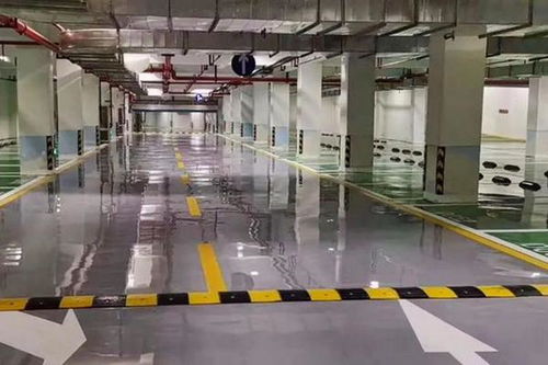 告别单调 色彩斑斓的地坪漆让商业空间活力四射