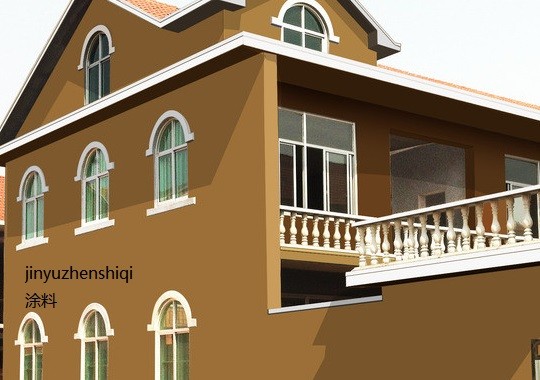 内外墙涂料装修与施工——以金寓真石漆厂为例